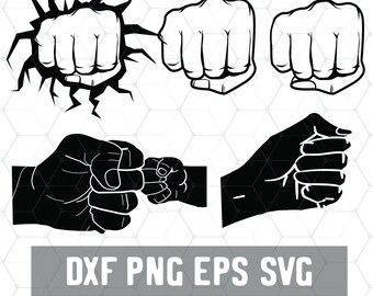 Download Fist Bump Svg Etsy