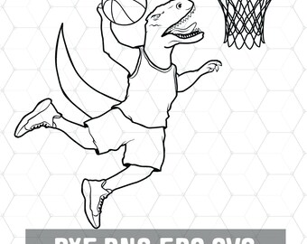 Dunk Svg Etsy