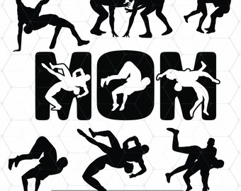 Download Wrestling Dad Svg Etsy