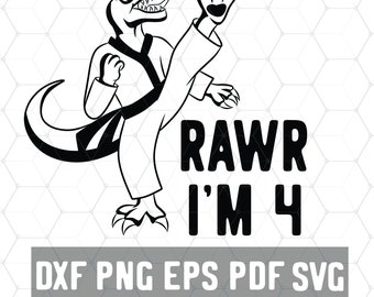 Download Dabbing Dinosaur Svg Etsy PSD Mockup Templates