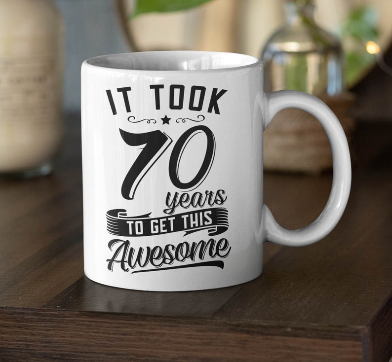 Download Funny 70th Birthday 70 Years Svg Birthday 70 PNG Digital ...