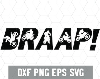 Dirt Bike SVG - Biker SVG - Dirt Bike SVG - Motorcross Bundles - Dirtbik Jugend Design - Cricut Vektor Download