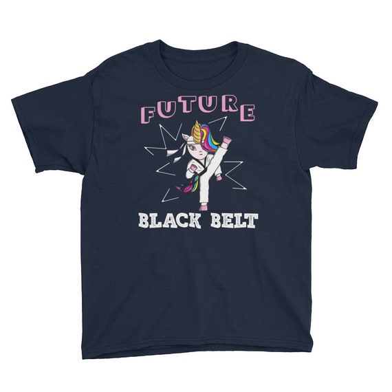 Personalised KIDS Hoody Tang Soo Do Future Black Belt Martial Arts