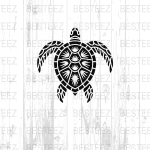 Sea Turtle Digital, Turtle SVG PNG, Turtle Cut File, dxf Turtle Design, Turtle jpeg Clipart, Sea Life Vector Art, Animal Designs