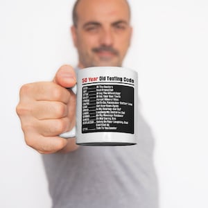 50 Year Old Texting Code Svg File- Funny 50th Birthday Png - Digital