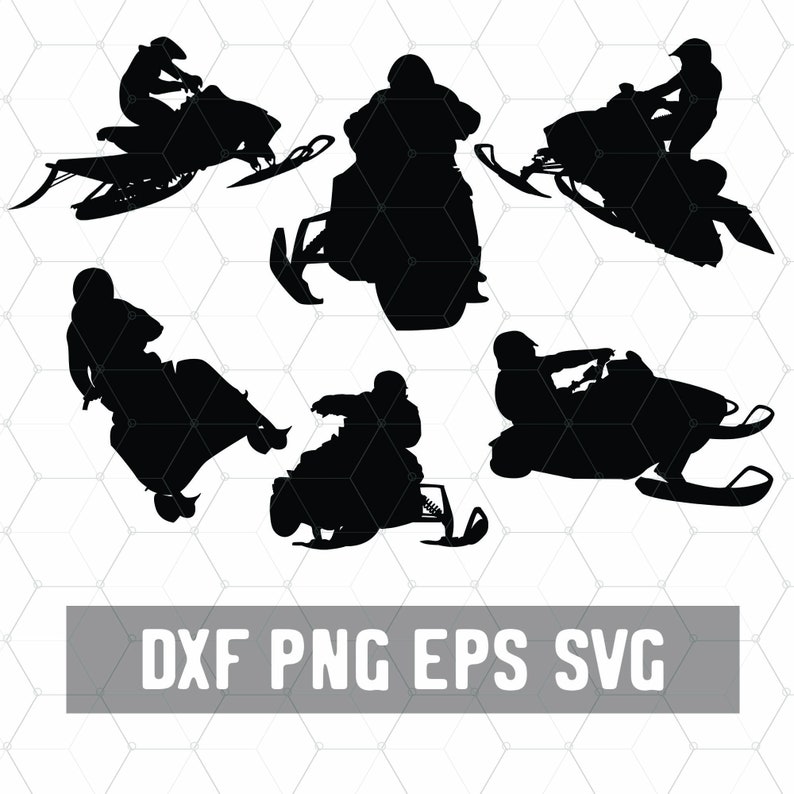 Braap Biker SVG Snowmobile Download Snocross SVG Etsy