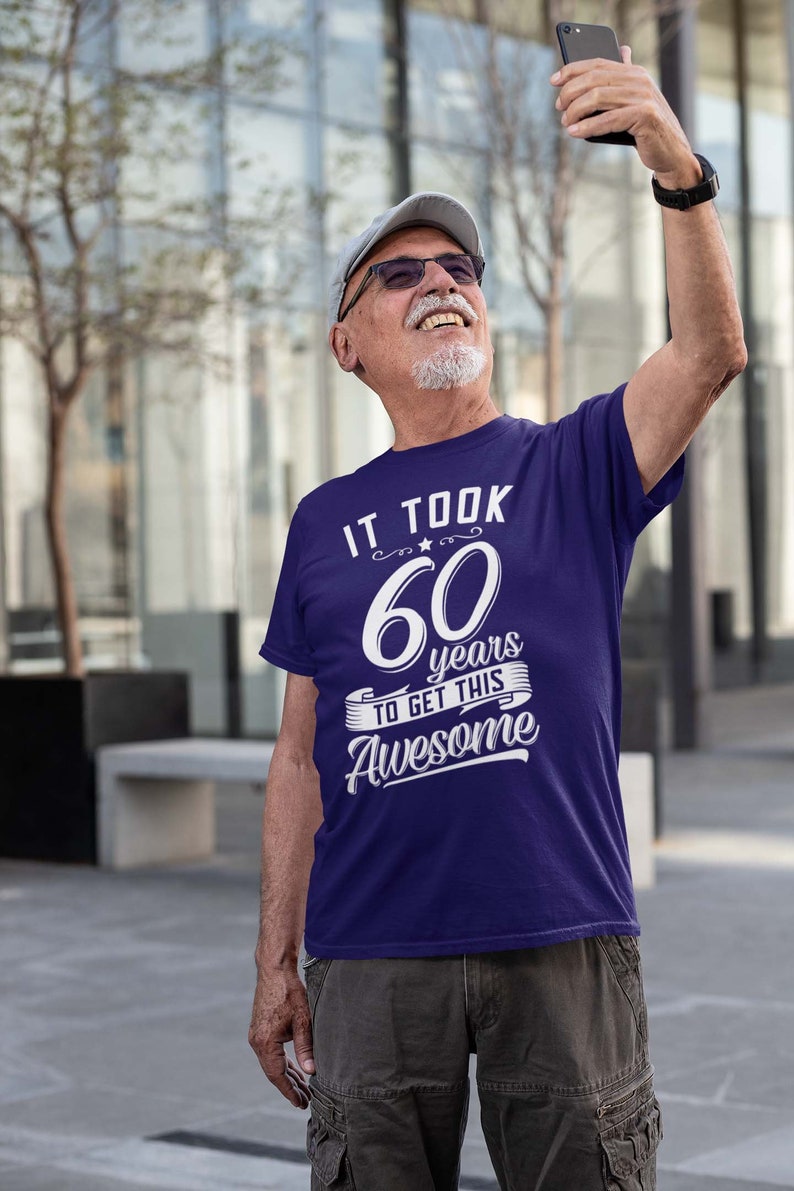Download Funny 60th Birthday 60 Years Svg Birthday 60 PNG Digital ...