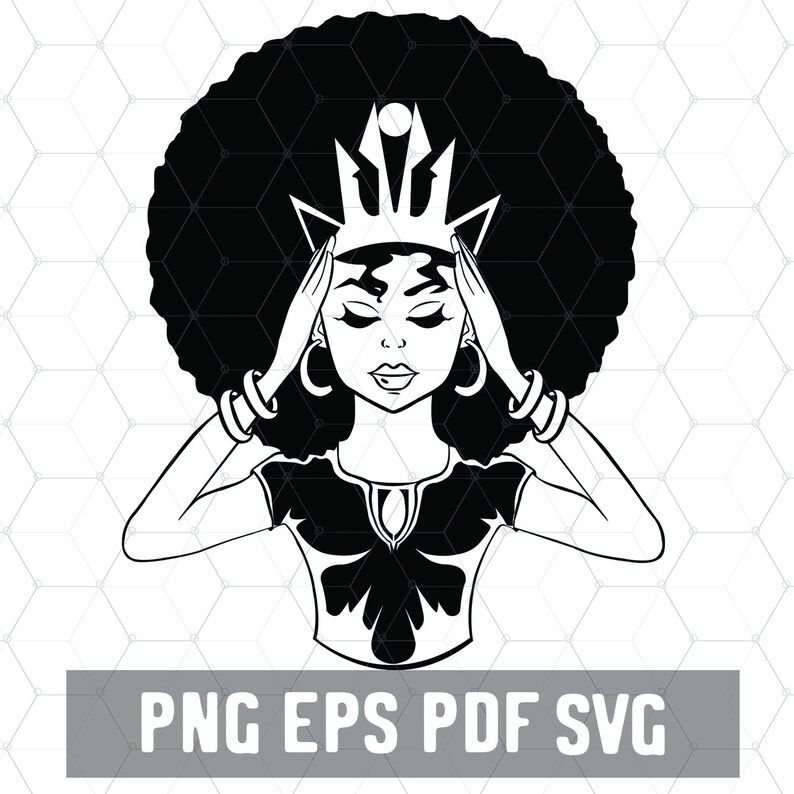 Free Free Melanin Queen Svg 109 SVG PNG EPS DXF File