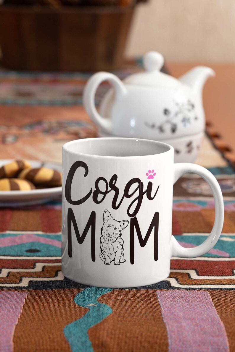 Download Corgi SVG Corgi Dog Bundle Corgi Mom Clipart Download | Etsy