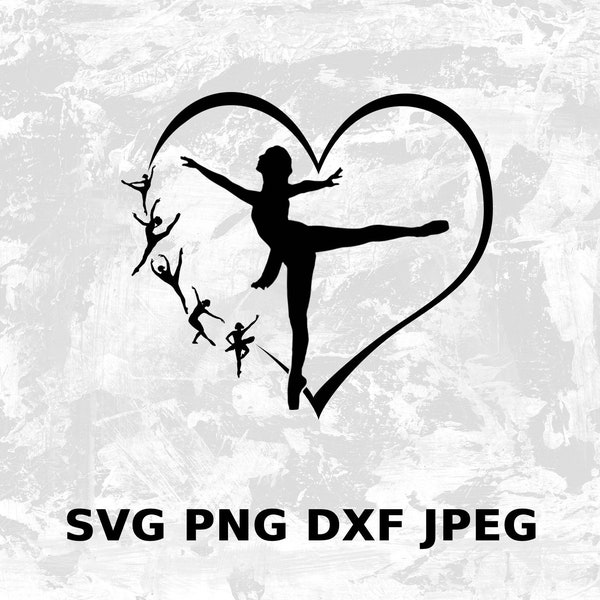 Love Dance SVG, JPEG, PNG, Dxf - Digital Design for Expressive Crafting and Decor