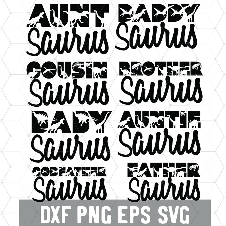 Free Free 248 Daddy And Baby Dinosaur Svg SVG PNG EPS DXF File
