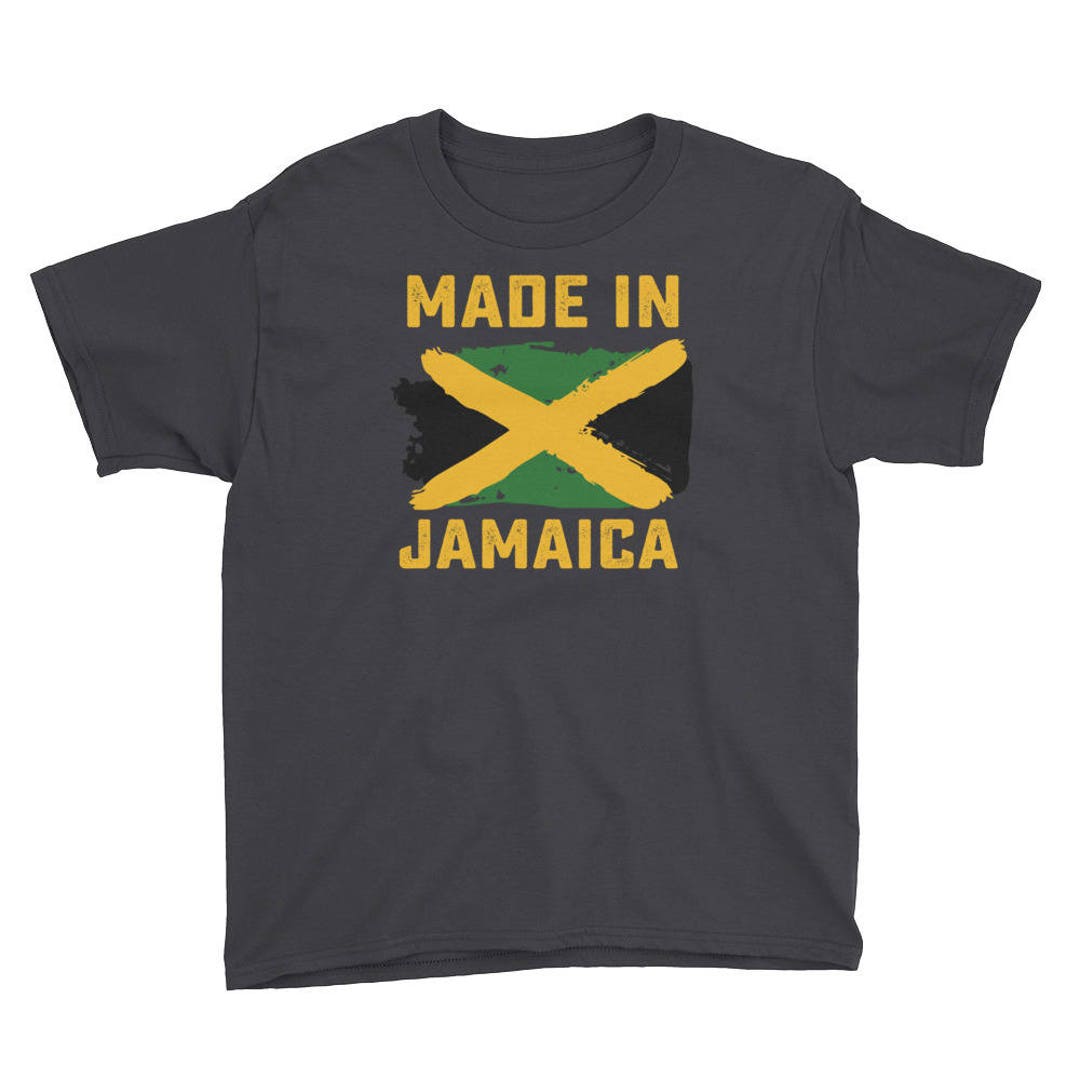 Jamaican Flag Tshirtyouth Short Sleeve T-shirt - Etsy