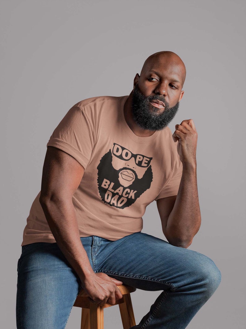 Free Free 192 Dope Black Father Shirt Svg SVG PNG EPS DXF File