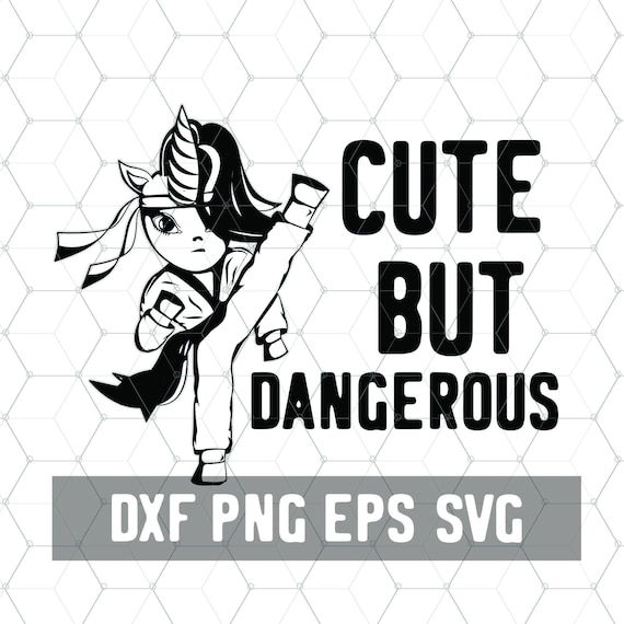 Download Unicorn Taekwondo Dxf Karate Unicorn Black Belt Martial Etsy