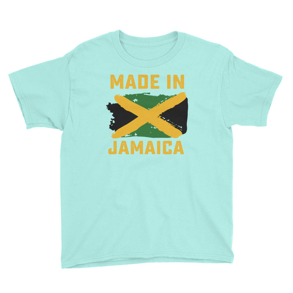 Jamaican Flag Tshirtyouth Short Sleeve T-shirt - Etsy