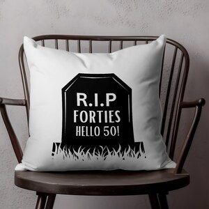 Funny 50th Birthday Rip Forties Digital Design SVG JPEG PNG Dxf - Etsy