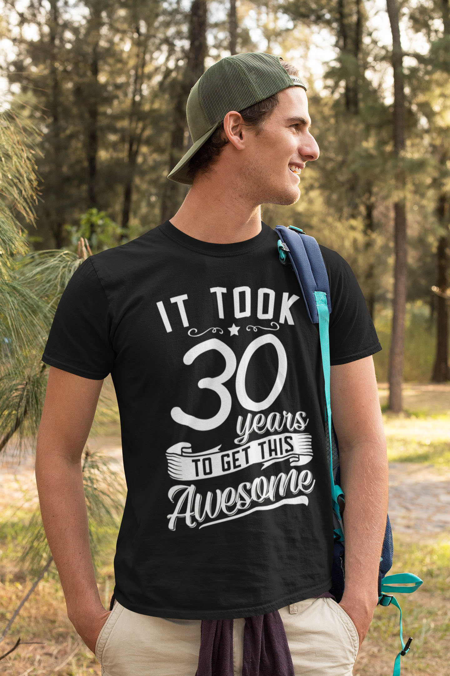 Funny 30th Birthday - 30 Years Svg - Birthday 30 PNG - Digital