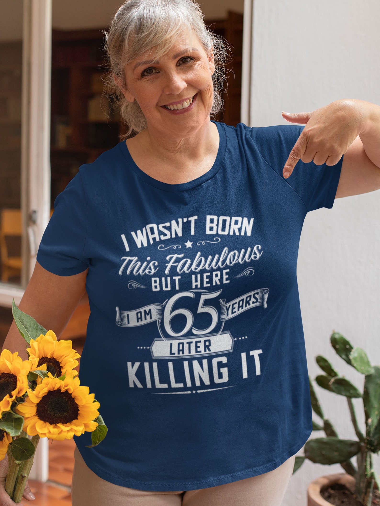 Funny 65th Birthday - 65 Years Svg - Birthday 65 Year PNG - Digital ...