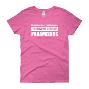 Paramedic women Women&#39;s short sleeve t-shirt