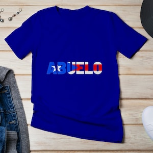Abuelo Puerto Rican Svg File- Digital Download - Boricua - Cut File for Silhouette