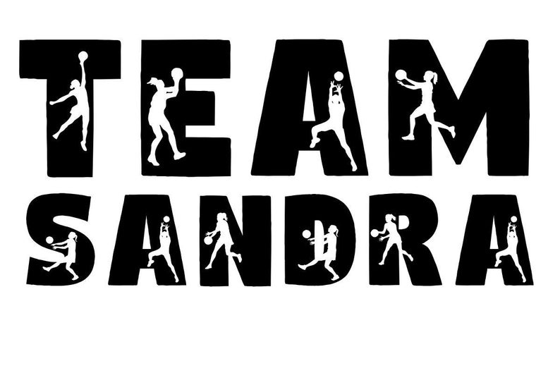Netball Font - OTF TTF - Uppercase Letters and Numbers - Installable ...