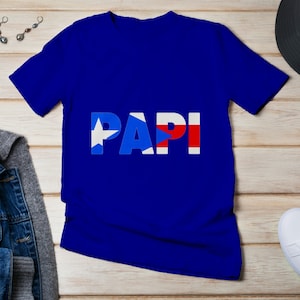 Papi Svg File- Puertor Rican Png - Digital Download - Boricua - Cut File for Silhouette
