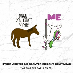 Other Agents Me Realtor Svg File- Realtor Png - Digital Download - Real Estate Agent - Housing Agents- Cut File for Silhouette