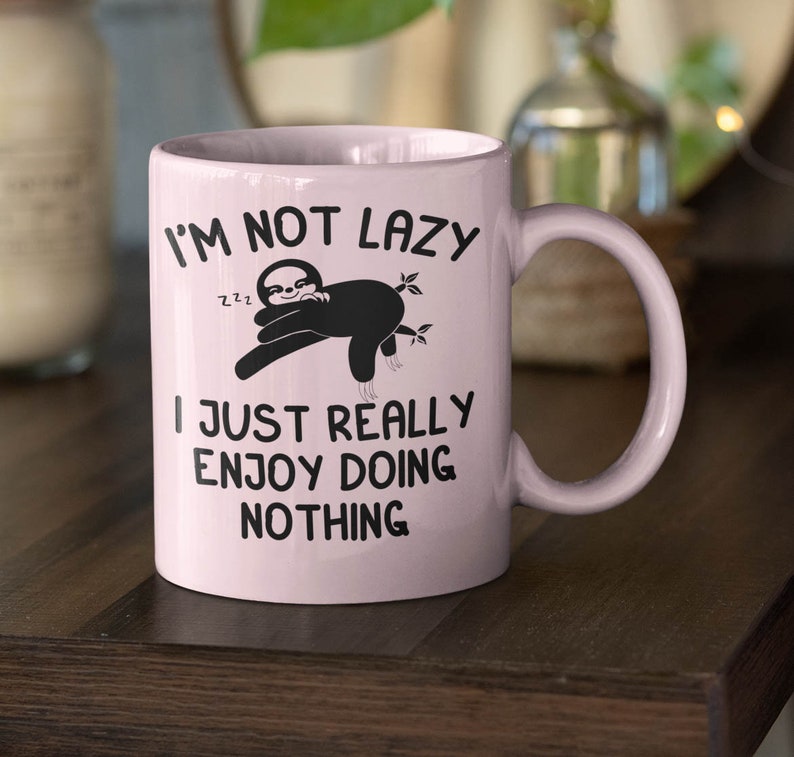 Cute Sloth SVG Funny Sloth Download Baby Sloth Sayings PNG | Etsy