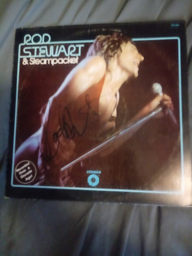 Rod Stewart /& Steampacket