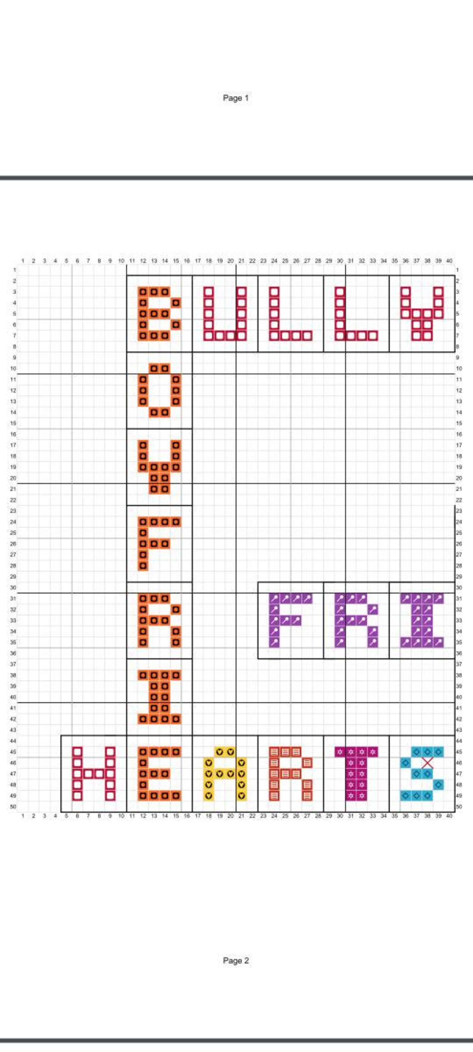 Heartstopper Episode Crossword Etsy Heartstopper Episode Crossword Etsy