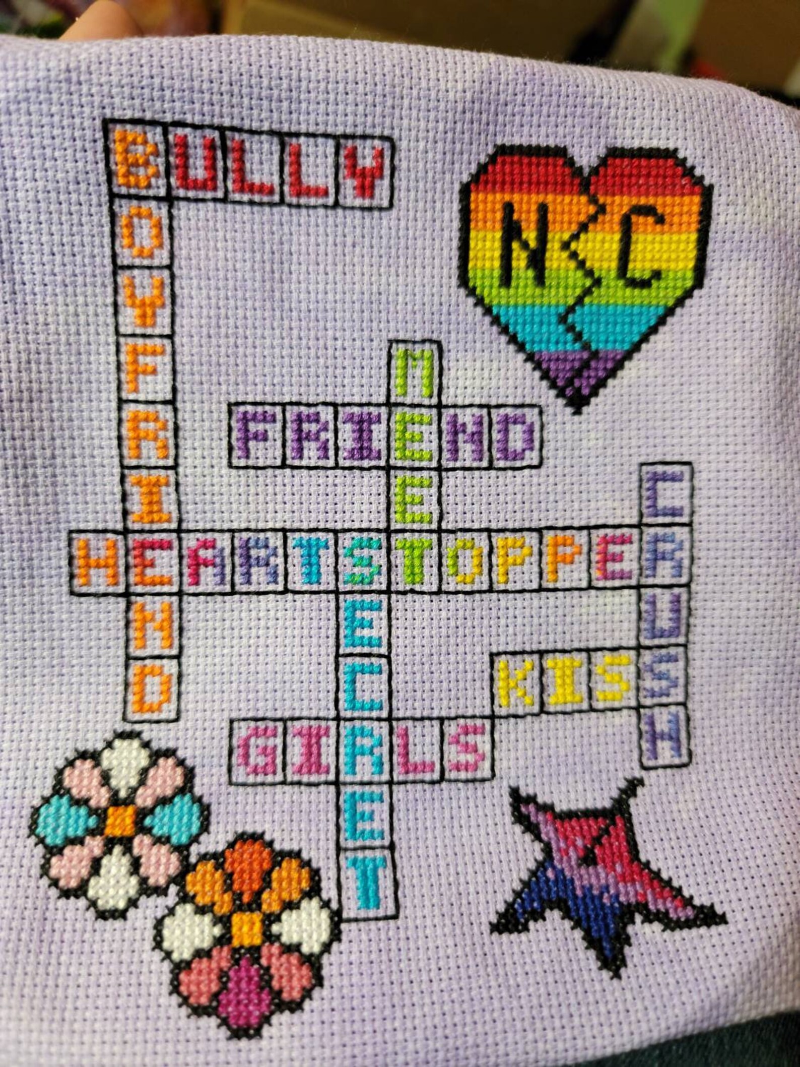 Heartstopper Episode Crossword Etsy Heartstopper Episode Crossword Etsy