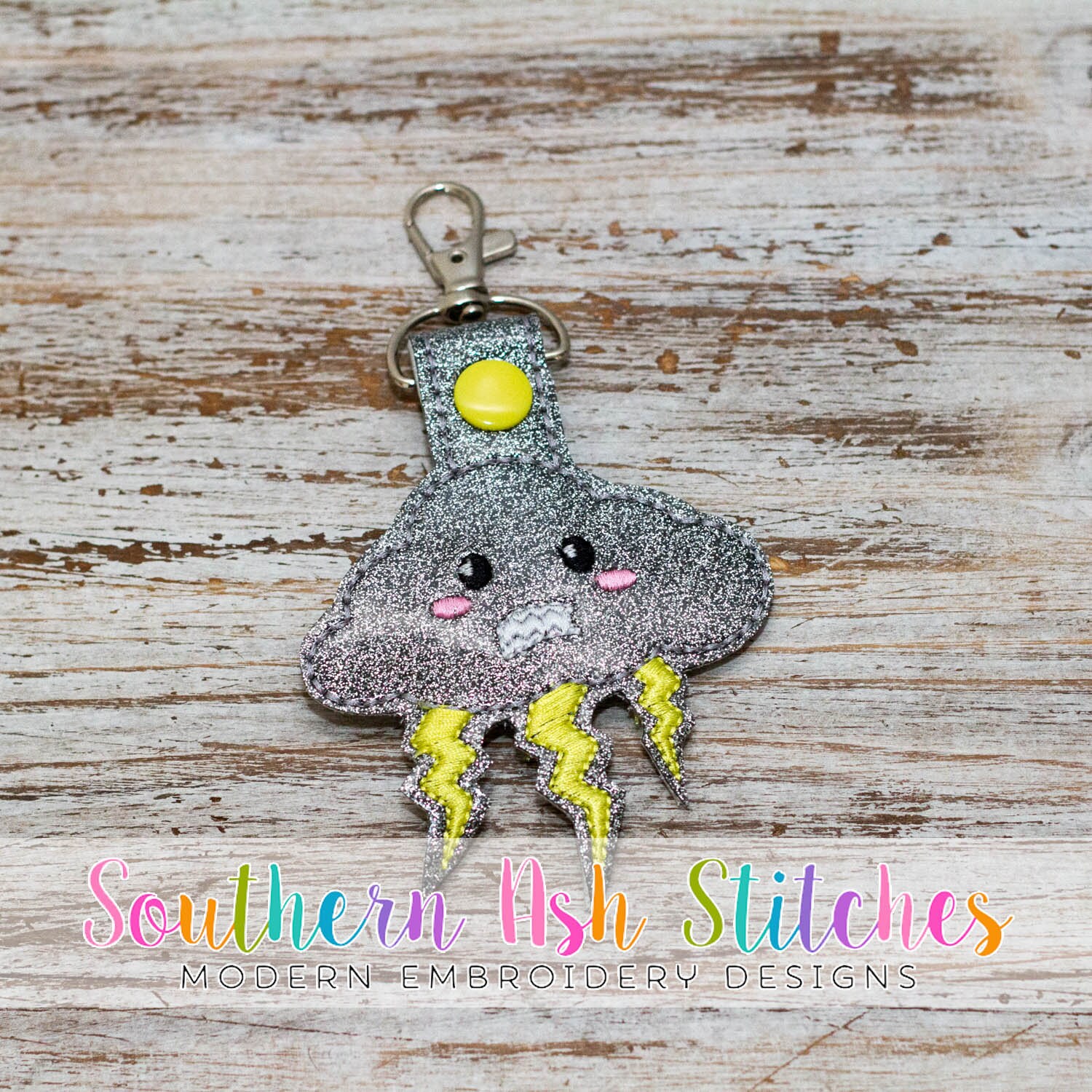 Angry cloud snaptab embroidery digital download etsy Angry cloud snaptab embroidery digital download etsy