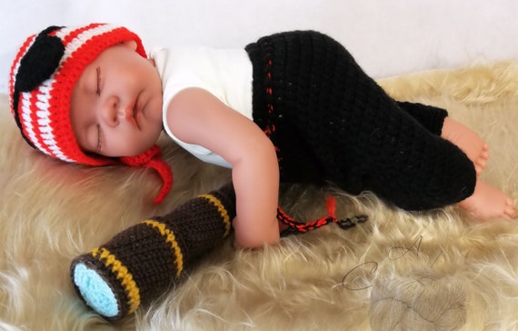 Costume Pour Shooting Photo Bebe Pirate Et M Loyal Cirque Etsy