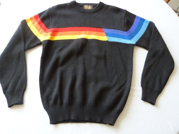 Vintage 1980's Men's Sweater Size Large