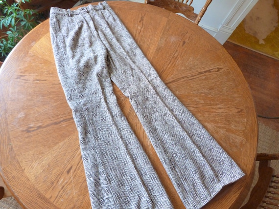 Vintage 70's Women's Bell Bottom Pants-