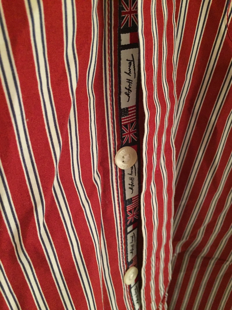 Vintage Tommy Hilfiger Button-Up Shirt