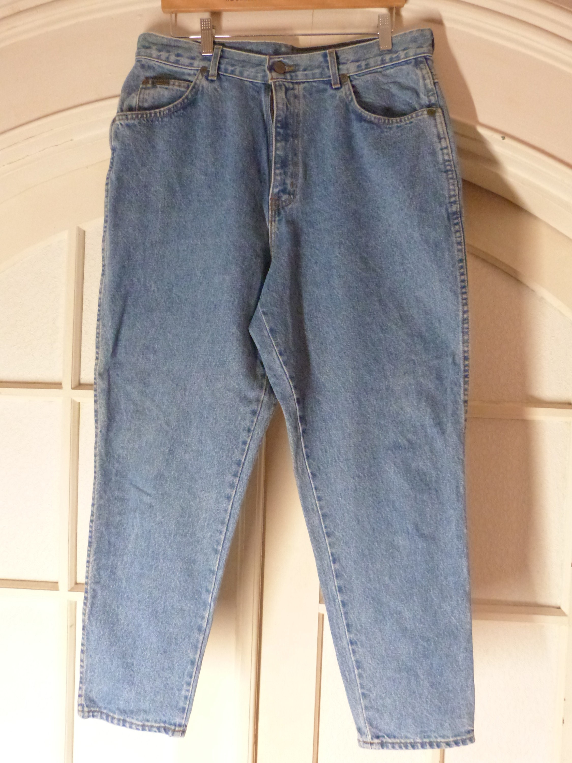 Vintage 80's Chic Jeans Women Size 18 Petite | Etsy