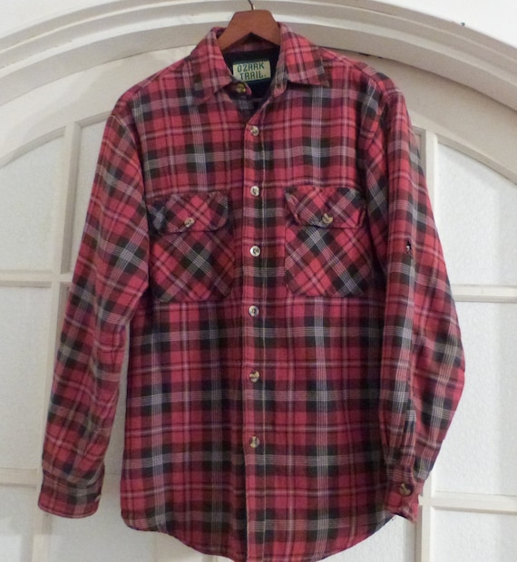 Vintage 90's Quilted Flannel- Men's XL