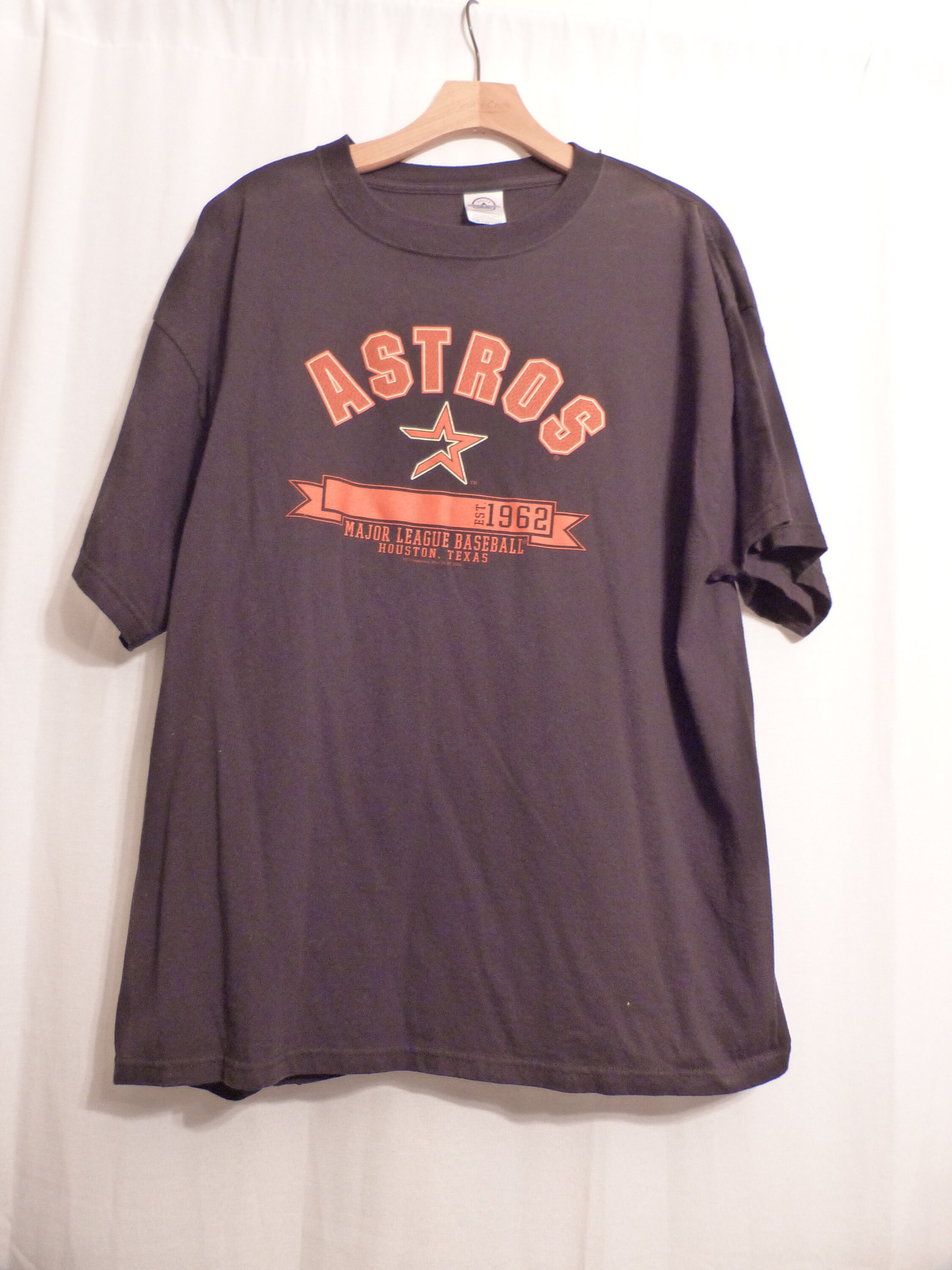 Vintage Mens XL Houston Astros TShirt Etsy
