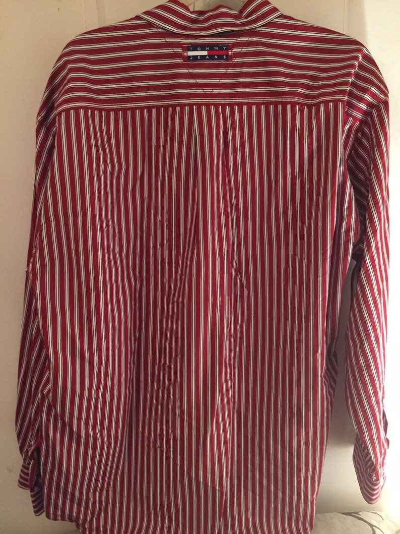 Vintage Tommy Hilfiger Button-Up Shirt