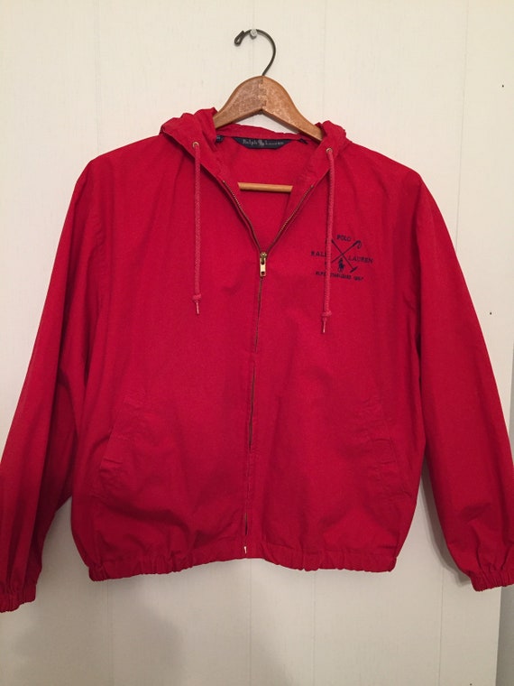 ralph lauren cortavientos