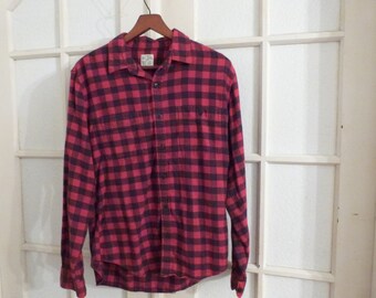 J Crew Flannel - Etsy