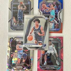 Tarjetas de baloncesto - Memphis Grizzlies - elige a tus jugadores favoritos - estuches de carga superior incluidos - envío gratis en pedidos superiores a 10 dólares