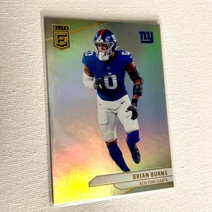 Carte de football - Brian Burns n°89 - Giants de New York - Donruss Elite 2024 (Holo) - Non classé - Livraison gratuite à partir de 10 dollars d'achat
