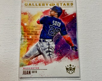 Baseball Card - Juan Soto #GS-15 - Washington Nationals - 2022 Panini Diamond Kings - Ungraded - Free shipping on orders over 10 dollars