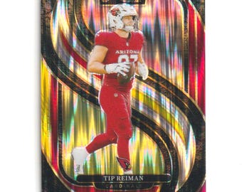 Tarjeta de fútbol americano - Tip Reiman n.° 196 - Cardenales de Arizona - Panini Select 2024 - RC