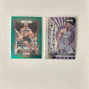 Basketbalkaarten - Sacramento Kings - kies je favoriete spelers - inclusief koffers - Gratis verzending voor bestellingen van meer dan 10 dollar