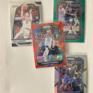 Basketball Karten - Minnesota Timberwolves - wähle deine Lieblingsspieler - Top Cases inklusive - Kostenloser Versand für Bestellungen über 10 Dollar