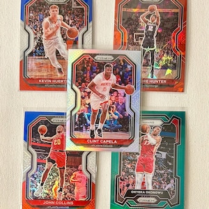 Basketball Karten - Atlanta Hawks - such dir deinen Lieblingsspieler aus - Top Cases inklusive - KOSTENLOSER Versand für Bestellungen ab 10 Dollar