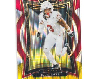 Tarjeta de fútbol americano - Budda Baker n.° 14 - Cardenales de Arizona - Panini Select 2024